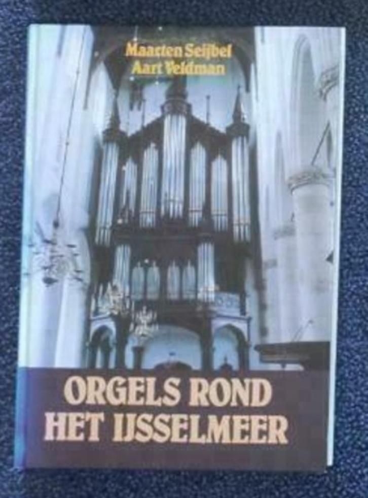 Orgels rond het ijsselmeer, Boeken, Muziek, Zo goed als nieuw, Instrument, Ophalen of Verzenden