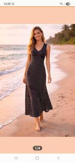 Jersey Jurk XS - gestreept Zalando, Zwart, Zalando, Ophalen of Verzenden, Zo goed als nieuw