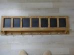 WEEKPLANNER HOUT MET KRIJTBORD, Huis en Inrichting, Ophalen, Gebruikt, Krijtbord