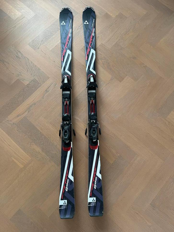 Fischer Progressor 800 lengte 170cm, Sport en Fitness, Skiën en Langlaufen, Gebruikt, Ski's, Skiën, Fischer, Carve, 160 tot 180 cm