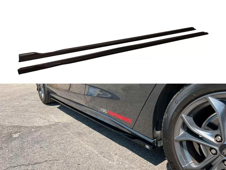 Ford Focus MK4 ST/ ST-Line – Sideskirts Extensions, Auto diversen, Tuning en Styling, Ophalen of Verzenden