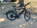 Stromer st1x sport 22” charcoal, Ophalen, Zo goed als nieuw, 50 km per accu of meer, Overige merken