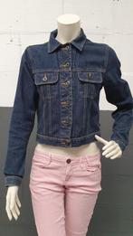 Ralph Lauren Polo Jeans spijkerjasje, denim jas. Maat S. S25, Tweedehands verkoop, Blauw, Ophalen of Verzenden, Tweedehands verkoop