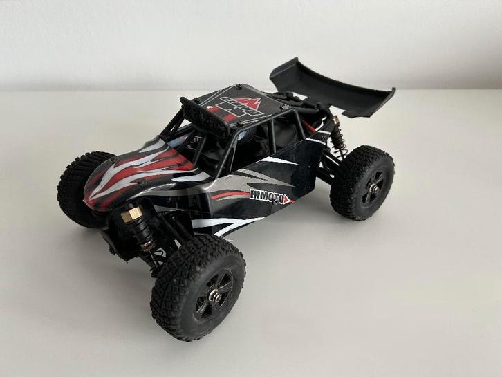 Himoto 1:18 Barren Desert Buggy Zwart 2.4 Ghz rc auto, Hobby en Vrije tijd, Modelbouw | Radiografisch | Auto's, Gebruikt, Auto offroad
