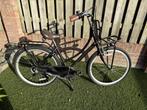 Transportfiets N3 28'' mat zwart - opknapper, Ophalen, Gebruikt, Versnellingen, Tounis