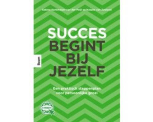 Succes begint bij jezelf 9789024442867, Boeken, Studieboeken en Cursussen, Zo goed als nieuw, HBO, Beta, Verzenden