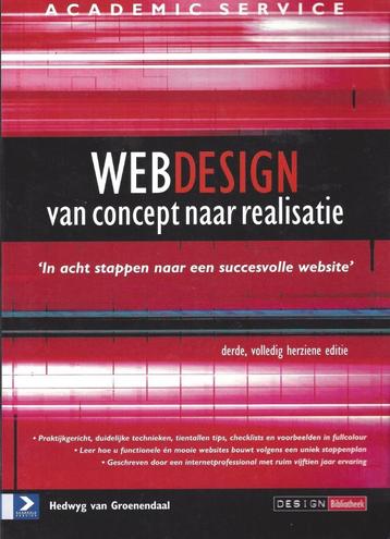 WEBDesign van concept tot realisatie. beschikbaar voor biedingen