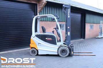 Still RX60-25 heftruck elektrische triplex sideshift lepelve beschikbaar voor biedingen