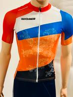 Sportkleding wielrenshirt fietsshirt maat M bioracer teamNL, Ophalen of Verzenden, Zo goed als nieuw, Bioracer, Bovenkleding