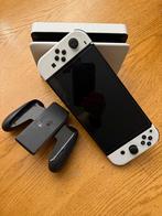 Nintendo Switch OLED Console + 6 Games  + Accessoires kit, Overige genres, 1 speler, Ophalen of Verzenden, Zo goed als nieuw