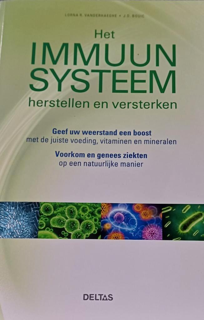 Het Immuunsysteem Herstellen & Versterken, Boeken, Gezondheid, Dieet en Voeding, Zo goed als nieuw, Ophalen of Verzenden