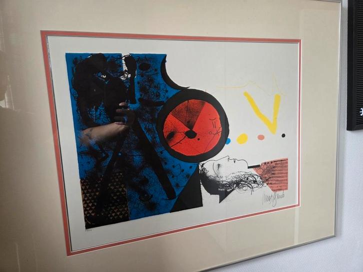 The flying dutchman, Antiek en Kunst, Kunst | Litho's en Zeefdrukken, Ophalen