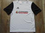 Adidas Feyenoord sportshirt wit / zwart maat 164 T-shirt, Kinderen en Baby's, Kinderkleding | Maat 164, Adidas, Sport- of Zwemkleding
