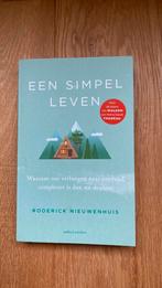 Roderick Nieuwenhuis - Een simpel leven, Boeken, Ophalen of Verzenden, Zo goed als nieuw, Roderick Nieuwenhuis