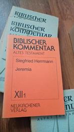 Biblischer Kommentar Altes Testament - Diverse delen, Ophalen of Verzenden