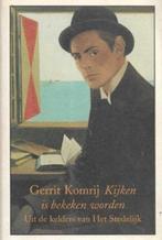 Gerrit Komrij Kijken is bekeken worden, Ophalen of Verzenden, Zo goed als nieuw, Schilder- en Tekenkunst
