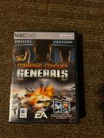 Command & Conquer Generals Deluxe Edition MAC DVD, Spelcomputers en Games, 1 speler, Ophalen of Verzenden, Zo goed als nieuw, Strategie en Constructie