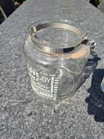 Bloemenvazen, Ophalen, Gebruikt, Glas, Minder dan 50 cm