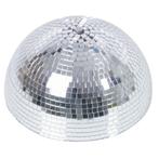 EUROLITE Half Mirror Ball 50 cm motorized, Muziek en Instrumenten, Licht en Laser, ., Discobol, Nieuw, Ophalen of Verzenden