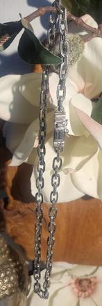 BEST TO BUDDHA Ketting BARBARA link mini lengte 40 cm, Sieraden, Tassen en Uiterlijk, Kettingen, Ophalen of Verzenden, Nieuw, Zilver