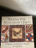 Quiltboek: the Civil War anniversary quilt. 150 blokken, Borduren en Naaien, Ophalen of Verzenden, Zo goed als nieuw, Rosemary Young