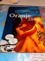 Knvb oranje 2000 munten verzameling, Ophalen of Verzenden