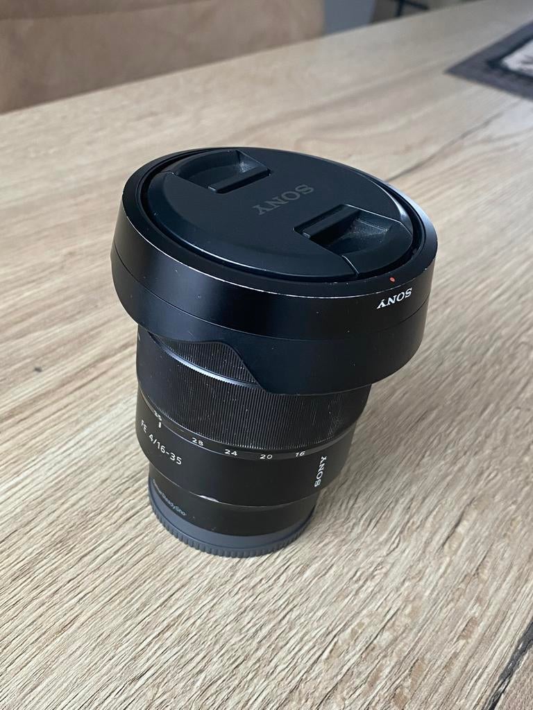 Sony 16-35 4.0, Audio, Tv en Foto, Fotografie | Lenzen en Objectieven, Ophalen of Verzenden, Gebruikt, Groothoeklens