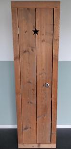 Kledingkast steigerhout, Kinderen en Baby's, Kinderkamer | Commodes en Kasten, Ophalen, Gebruikt, 105 cm of meer, Minder dan 50 cm