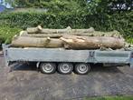 Esdoorn hout per kuub prijs incl leveren haardhout brandhout, Minder dan 3 m³, Ophalen, Overige houtsoorten, Stammen