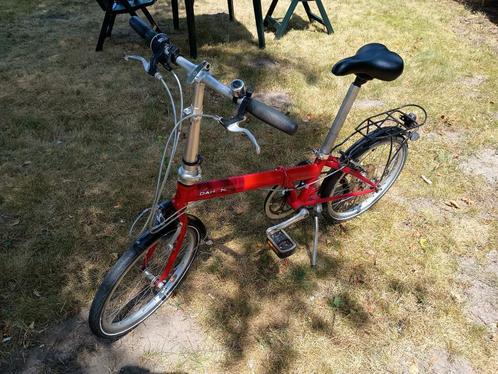 Vouwfiets Dahon type Speed, 7 versnellingen, Fietsen en Brommers, Fietsen | Vouwfietsen, Gebruikt, Dahon, 20 inch of meer, Totaal opvouwbaar