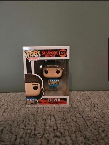 Funko pop stranger things Eleven beschikbaar voor biedingen