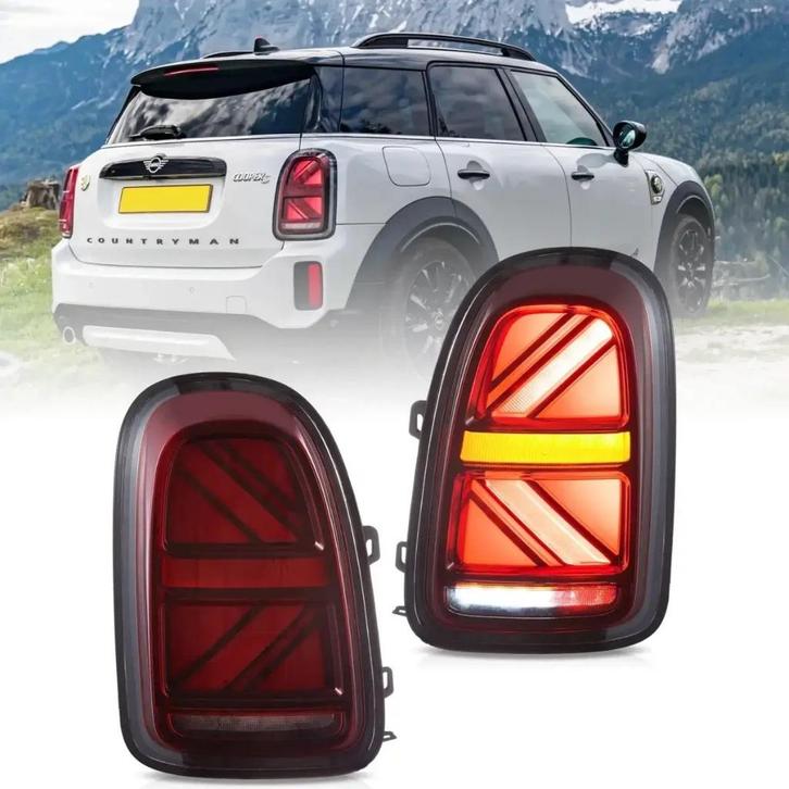 achterlichten MINI Countryman F60, Auto-onderdelen, Verlichting, BMW, Mini, Nieuw, Ophalen of Verzenden