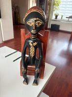 Houten afrikaans beeld, Antiek en Kunst, Ophalen of Verzenden