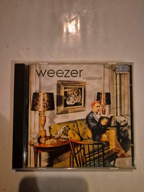Weezer - Maladroit. Enhanced cd. 2002. Brazil pressing, Cd's en Dvd's, Cd's | Rock, Gebruikt, Alternative, Ophalen of Verzenden