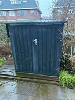 Fietsenhok - 130x190x145/155 cm - ophalen, Ophalen, Gebruikt, Hout, Fietsenberging