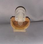 Luxe parfum mini Borsari Fontana, Verzamelen, Ophalen of Verzenden, Zo goed als nieuw, Miniatuur, Gevuld