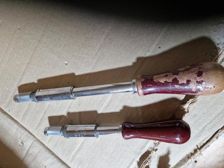 Stanley pompschroevedraaiers., Doe-het-zelf en Verbouw, Gereedschap | Handgereedschap, Zo goed als nieuw, Ophalen of Verzenden