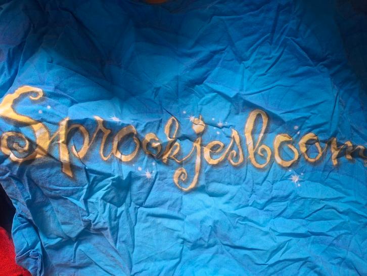 Efteling kussensloop, Verzamelen, Efteling, Zo goed als nieuw, Overige typen, Ophalen of Verzenden