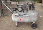 Compressor, Creemers compressor., Doe-het-zelf en Verbouw, Compressors, Ophalen, Gebruikt, 6 tot 10 bar, 25 tot 100 liter