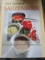 Het lekkere sauzenboek, Ophalen of Verzenden, Zo goed als nieuw