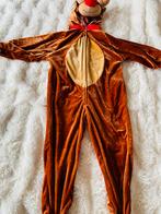 Bruin rendier onesie - Maat 110-116, Ophalen of Verzenden, Zo goed als nieuw, 110 t/m 116, Jongen of Meisje
