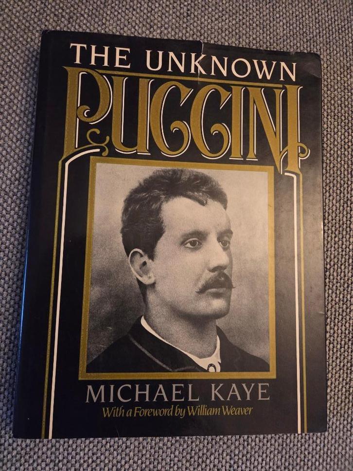 Puggini - The Unknown Puggini - Michael Kaye, Boeken, Muziek, Gelezen, Overige onderwerpen, Ophalen of Verzenden
