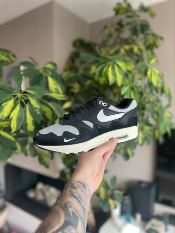 Nike air max 1 Patta waves black (with bracelet) 42