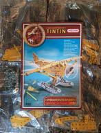 Tintin Kuifje Meccano watervliegtuig bouwpakket nieuw, Overige merken, Verzenden, Nieuw, Groter dan 1:72