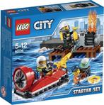 Lego City 60106 Brandweer Starter Set, Ophalen of Verzenden, Zo goed als nieuw, Complete set, Lego