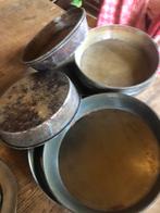 Oude Limburgse vlaai bakvormen, Ophalen, Zo goed als nieuw, Overige materialen