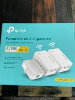 Tp-link poweline wifi 3 pack, Ophalen of Verzenden, Zo goed als nieuw