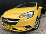 Opel Corsa 1.4 '16 Automaat/Camera/Lmv/Stlverw/StrVerw, 1063 kg, Gebruikt, Leder en Stof, Origineel Nederlands
