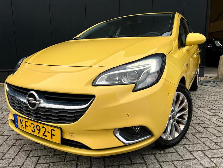 Opel Corsa 1.4 '16 Automaat/Camera/Lmv/Stlverw/StrVerw, Auto's, Opel, Bedrijf, Te koop, Corsa, ABS, Achteruitrijcamera, Airbags