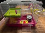Complete hamsterkooi, Dieren en Toebehoren, Minder dan 60 cm, Kooi, Minder dan 75 cm, Ophalen of Verzenden